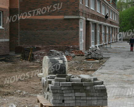Жилой комплекс «Шушары» (10.05.2013 г.), Май 2013
