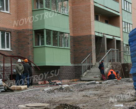 Жилой комплекс «Шушары» (10.05.2013 г.), Май 2013