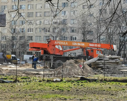 Дом на проспекте Большевиков 7, Май 2013
