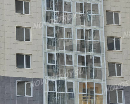 Комплекс на проспекте Большевиков (15.05.2013 г.), Май 2013