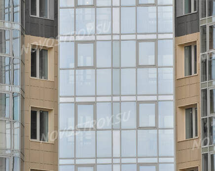 Комплекс на проспекте Большевиков (15.05.2013 г.), Май 2013