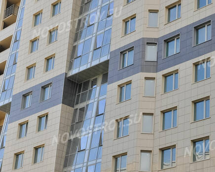 Комплекс на проспекте Большевиков (15.05.2013 г.), Май 2013