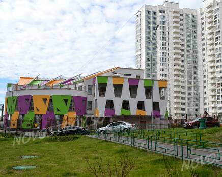 Детский сад рядом с ЖК «Аннинский» (20.05.2013 г.), Май 2013