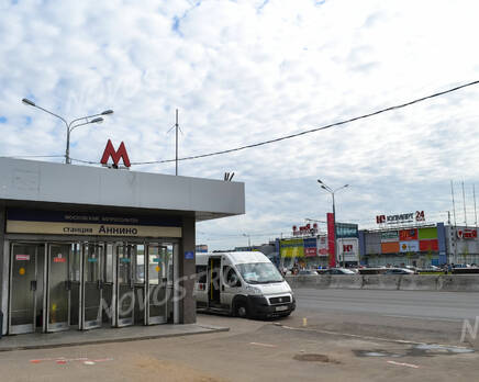 Ближайщая станция метро рядом с ЖК «Аннинский» (20.05.2013 г.), Май 2013