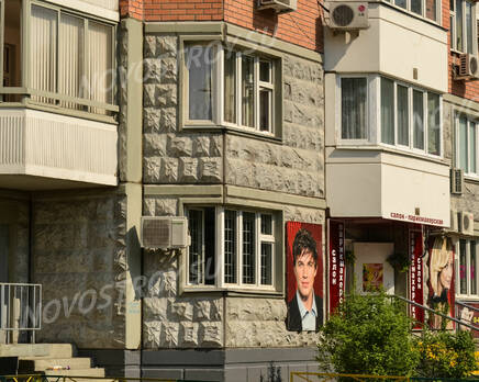 ЖК на ул. Снежная (06.05.2013 г.), Май 2013