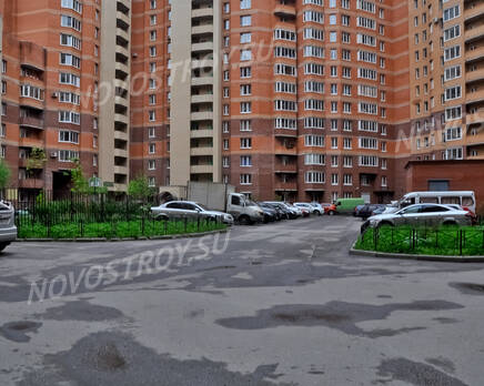 Жилой комплекс «Респект» (15.05.2013), Май 2013