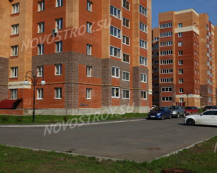 ЖК «Ижора» (15.05.2013), Июнь 2013