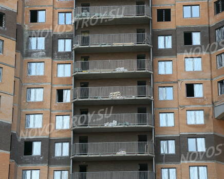 ЖК «Дом Мегалит» (15.05.2013), Июнь 2013