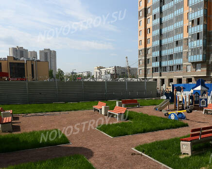 ЖК «Дом Мегалит» (15.05.2013), Июнь 2013