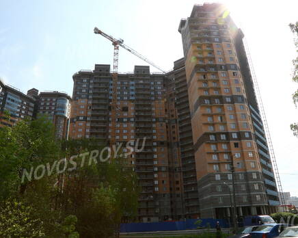 ЖК «Дом Мегалит» (15.05.2013), Июнь 2013