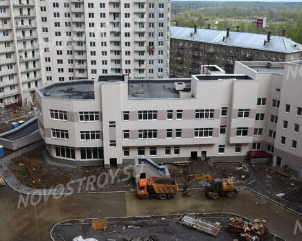 ЖК «Олимп» (15.05.2013), Июнь 2013