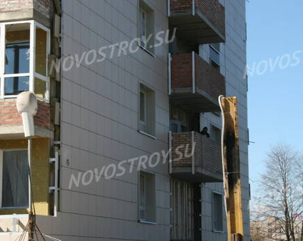 Строительство ЖК  «Кронштадтский форт» (15.15.2013 г.), Июнь 2013