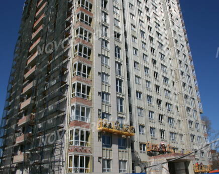 Строительство ЖК  «Кронштадтский форт» (15.15.2013 г.), Июнь 2013