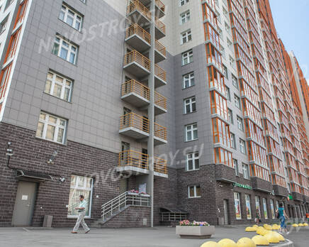 Дом в Лыжном переулке (15.06.2013), Июль 2013