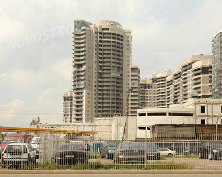 ЖК «Ozerki style tower» корпус 1 (15.06.2013), Июль 2013