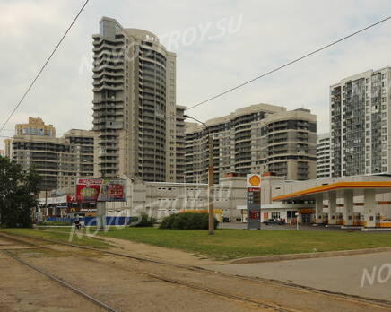 ЖК «Ozerki style tower» корпус 1 (15.06.2013), Июль 2013