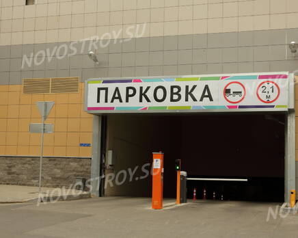 ЖК «Ozerki style tower» корпус 1 (15.06.2013), Июль 2013