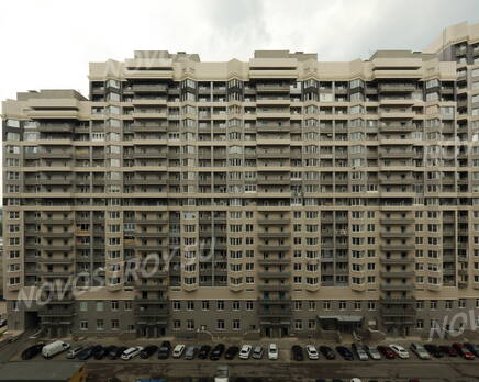ЖК «Ozerki style tower» корпус 1 (15.06.2013), Июль 2013