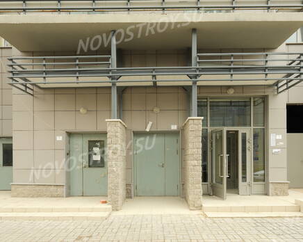 ЖК «Ozerki style tower» корпус 1 (15.06.2013), Июль 2013