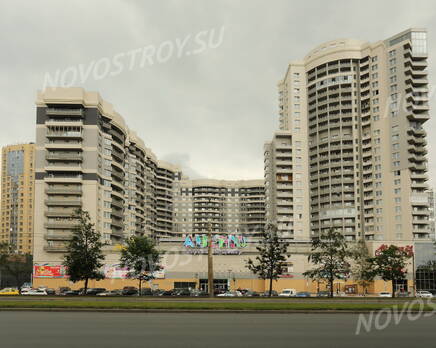 ЖК «Ozerki style tower» корпус 1 (15.06.2013), Июль 2013