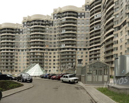 ЖК «Ozerki style tower» корпус 1 (15.06.2013), Июль 2013