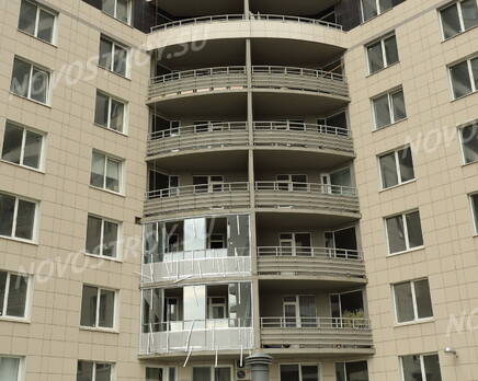 ЖК «Ozerki style tower» корпус 1 (15.06.2013), Июль 2013