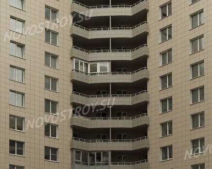 ЖК «Ozerki style tower» корпус 1 (15.06.2013), Июль 2013