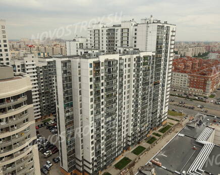 ЖК «Ozerki style tower» корпус 1 (15.06.2013), Июль 2013
