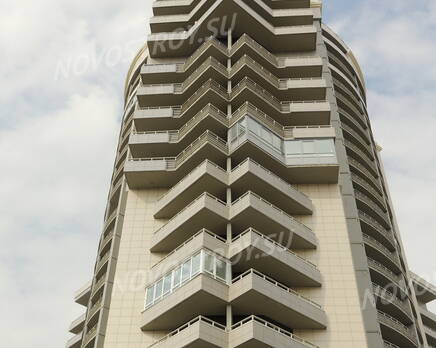 ЖК «Ozerki style tower» корпус 1 (15.06.2013), Июль 2013