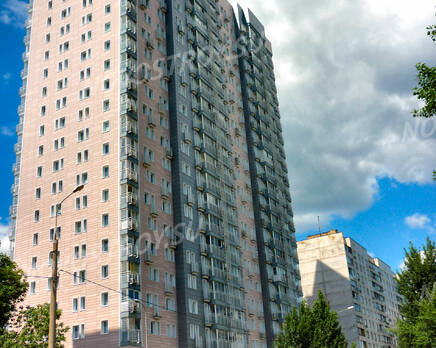 Жилой комплекс «Шоколад», Июль 2013