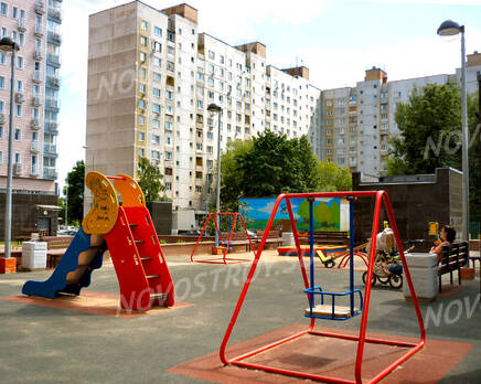 Жилой комплекс «Шоколад», Июль 2013