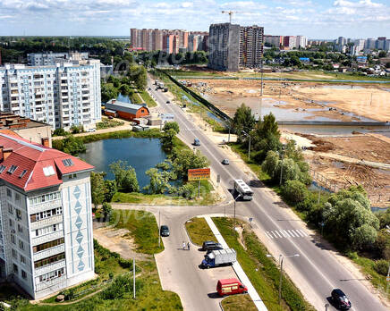 Жилой комплекс на ул. Чайковского, Июль 2013