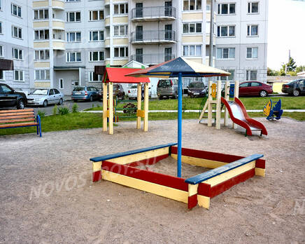 Жилой комплекс на ул. Чайковского, Июль 2013