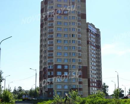 Дом в г. Мытищи на ул. Юбилейная, 40, Июль 2013