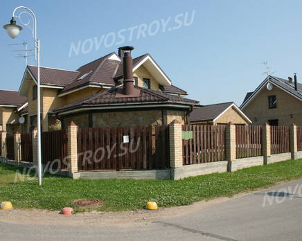 Коттеджный поселок «Красная горка» (20.06.2013 г.), Июль 2013
