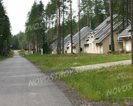 Коттеджный посёлок «Лесной парк» (20.06.2013 г.), Июль 2013