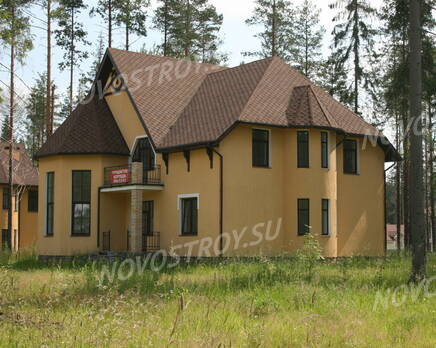 Коттеджный посёлок «Лесной парк» (20.06.2013 г.), Июль 2013