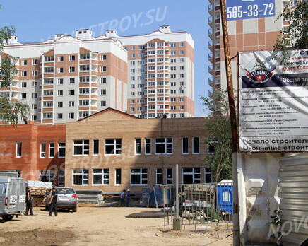 ЖК «Лесной городок» (20.06.2013 г.), Июль 2013