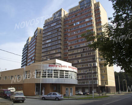 ЖК «Павлино» (25.06.2013 г.), Июль 2013