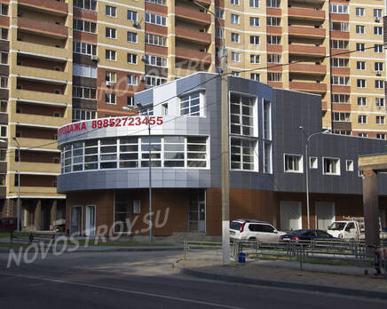 Строительство торгового центра рядом с  ЖК «Павлино» (25.06.2013 г.), Июль 2013