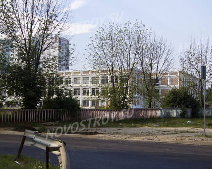 Школа около ЖК «Павлино» (25.06.2013 г.), Июль 2013