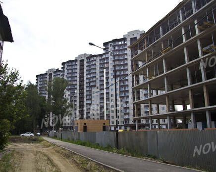 ЖК «Саввинские пруды» (20.06.2013 г.), Июль 2013