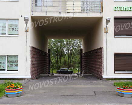 Комплекс на проспекте Большевиков, 47 (25.06.2013 г.), Июль 2013