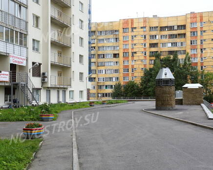 Комплекс на проспекте Большевиков, 47 (25.06.2013 г.), Июль 2013