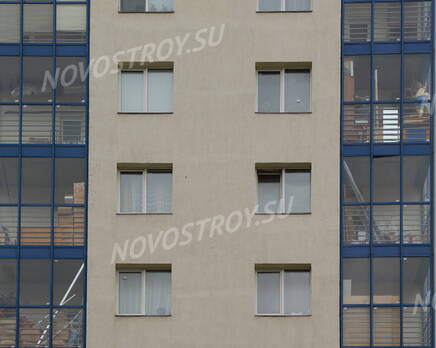 Комплекс на проспекте Большевиков, 47 (25.06.2013 г.), Июль 2013