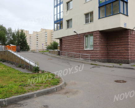 Комплекс на проспекте Большевиков, 47 (25.06.2013 г.), Июль 2013