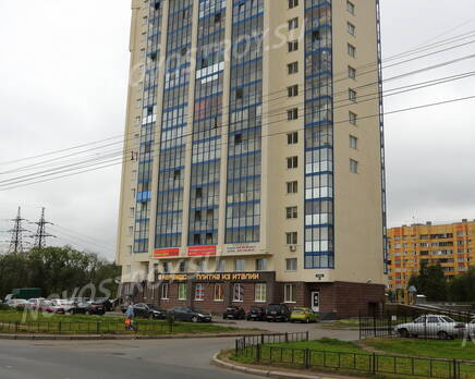 Комплекс на проспекте Большевиков, 47 (25.06.2013 г.), Июль 2013