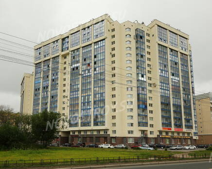 Комплекс на проспекте Большевиков, 47 (25.06.2013 г.), Июль 2013