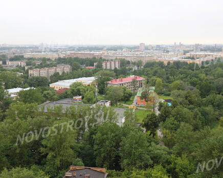 Вид из окон ЖК «Дом у Речного вокзала» (20.06.2013 г.), Июль 2013