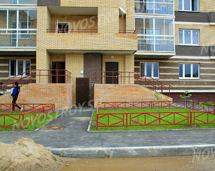 ЖК «Аничково» (20.06.2013 г.), Август 2013